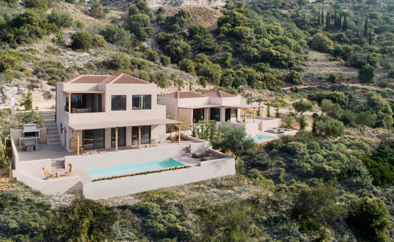 Villa Olivio - Secret Roc Villas Livathos  ภายนอก รูปภาพ