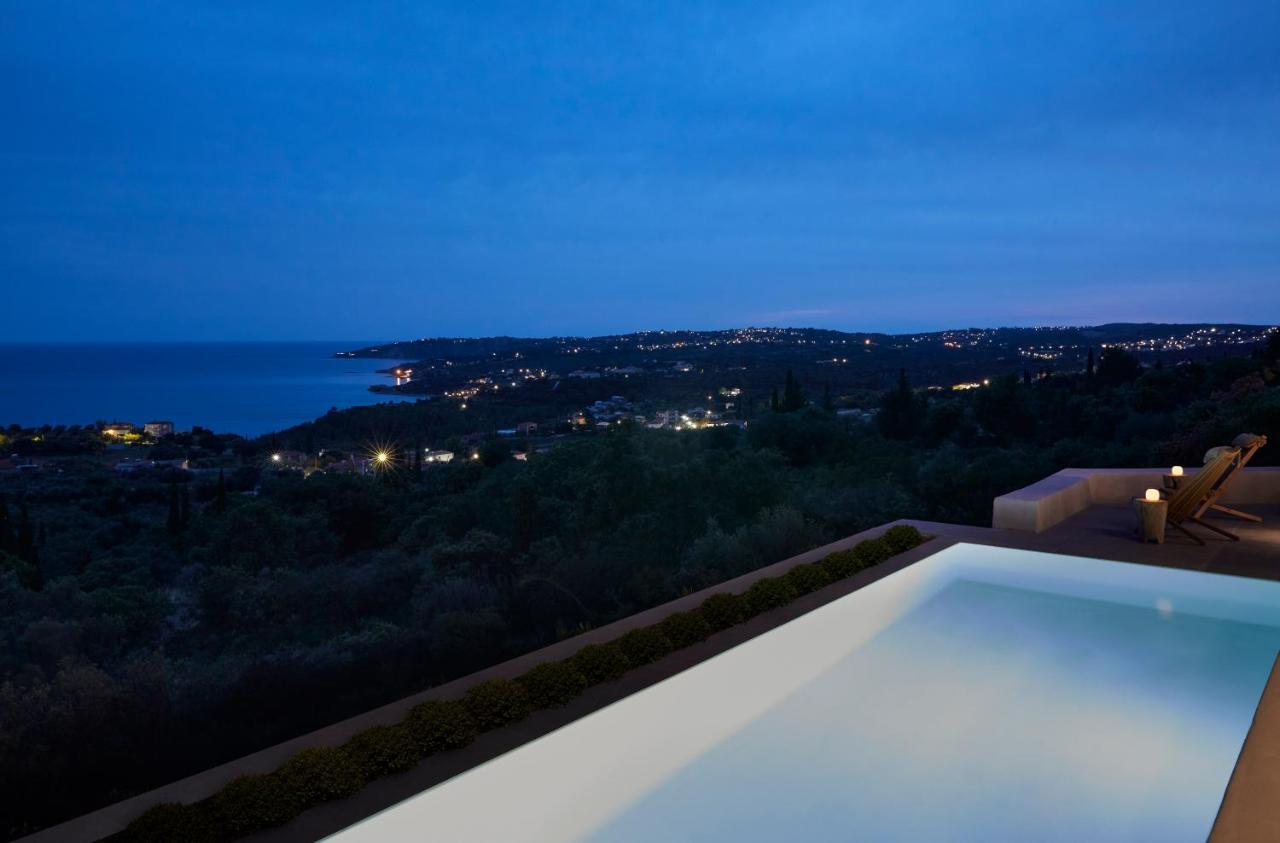 Villa Olivio - Secret Roc Villas Livathos  ภายนอก รูปภาพ