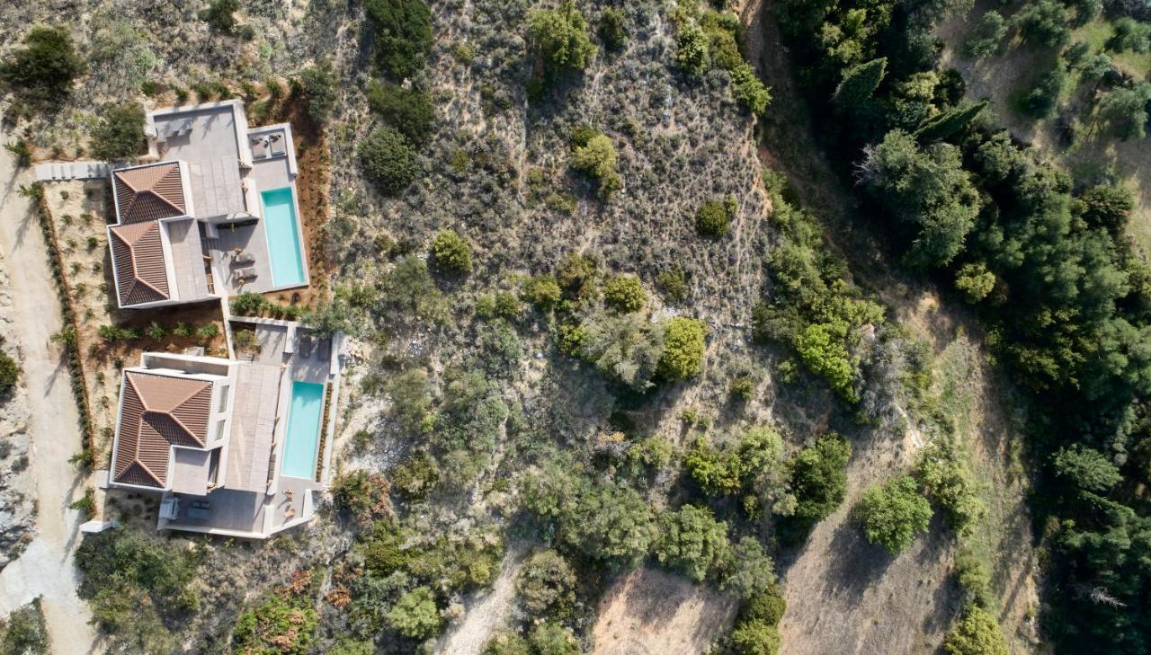 Villa Olivio - Secret Roc Villas Livathos  ภายนอก รูปภาพ