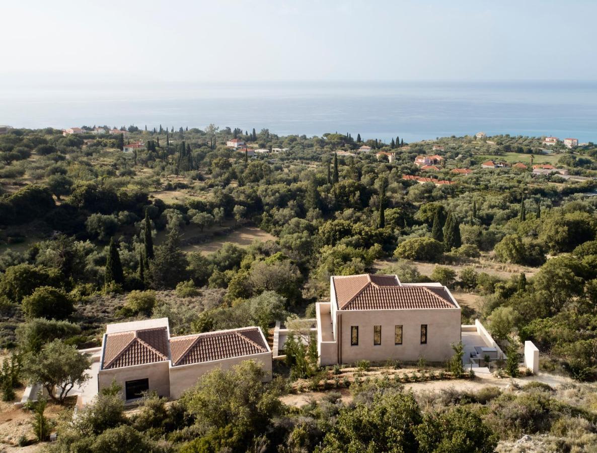 Villa Olivio - Secret Roc Villas Livathos  ภายนอก รูปภาพ