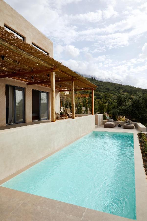 Villa Olivio - Secret Roc Villas Livathos  ภายนอก รูปภาพ