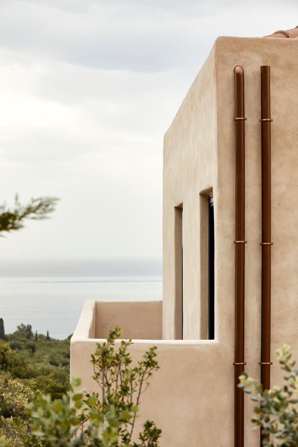 Villa Olivio - Secret Roc Villas Livathos  ภายนอก รูปภาพ