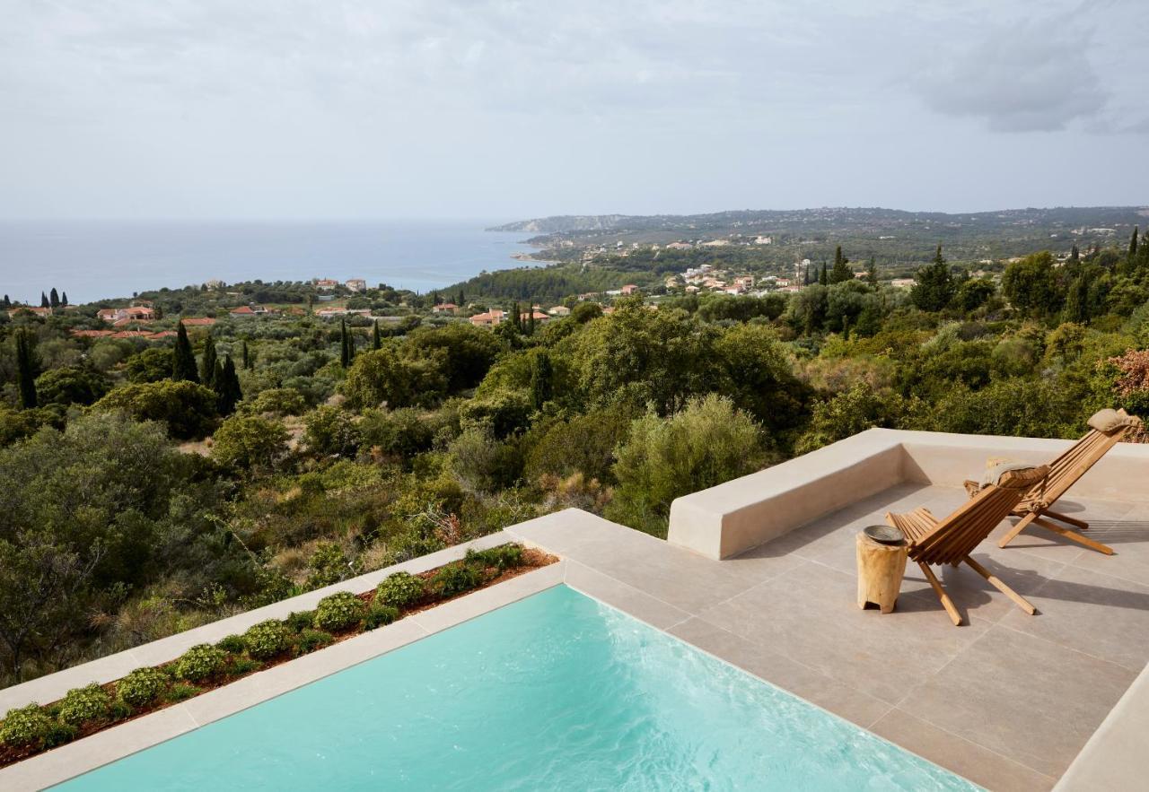 Villa Olivio - Secret Roc Villas Livathos  ภายนอก รูปภาพ