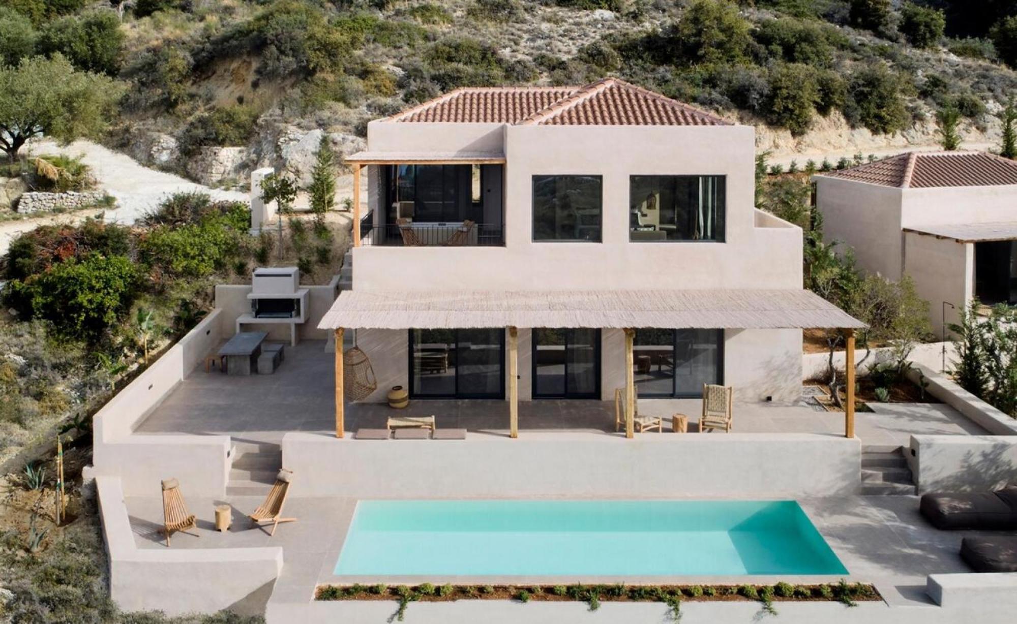 Villa Olivio - Secret Roc Villas Livathos  ภายนอก รูปภาพ